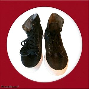 Men's Bucco Capensis Demin High Top Sneakers